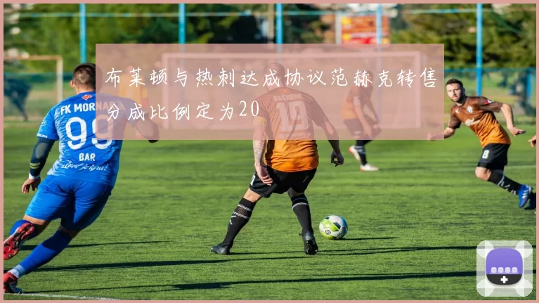 布莱顿与热刺达成协议范赫克转售分成比例定为20
