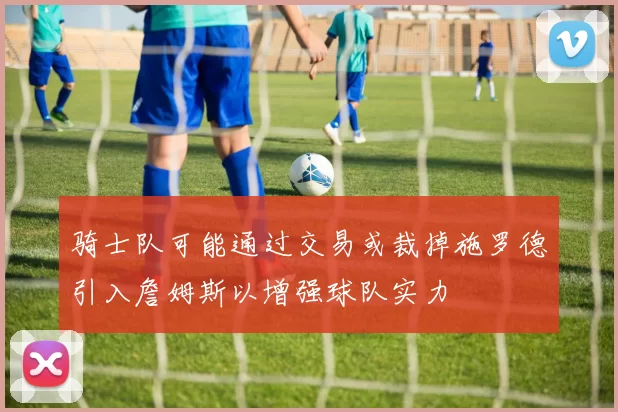 骑士队可能通过交易或裁掉施罗德引入詹姆斯以增强球队实力
